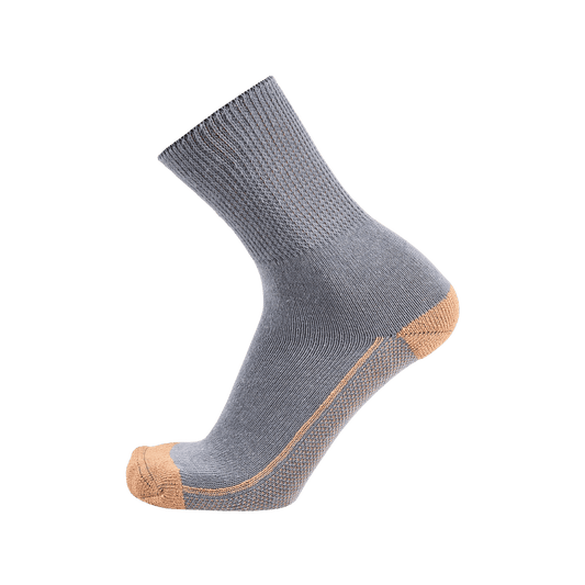 Glucology Copper Classic Socks Grey