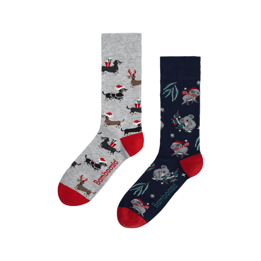 Bamboozld Men's Dashing Koala Gift Box 2pk