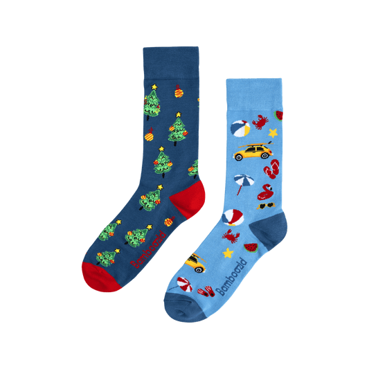 Bamboozld Men's Summer Time Chrissy Gift Box 2pk