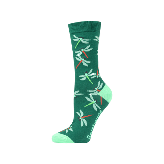Bamboozld Women's Dragonfly Bamboo Socks