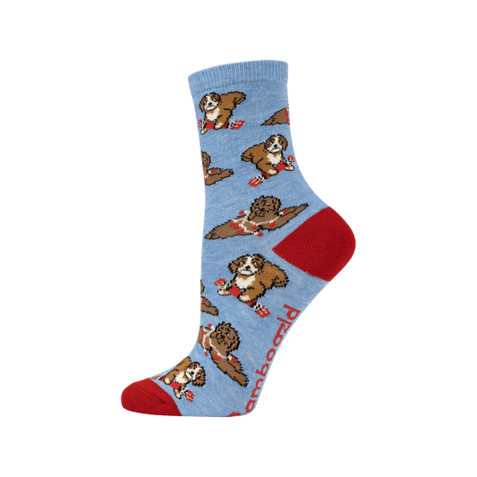 Bamboozld Kid's Chrissy Cavoodles Bamboo Socks