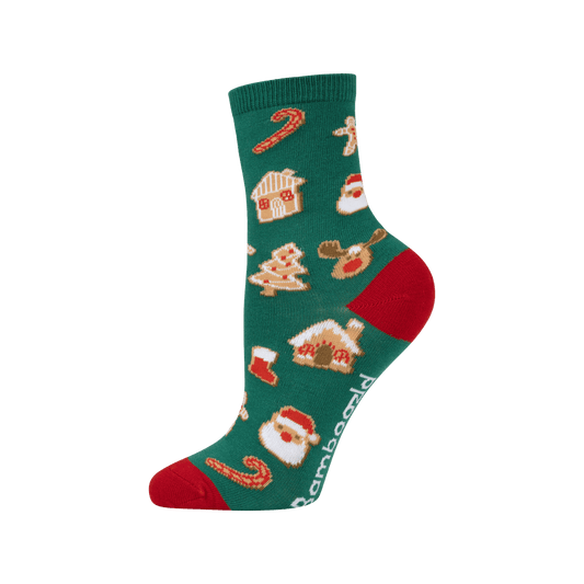 Bamboozld Kid's Chrissy Cookies Bamboo Socks