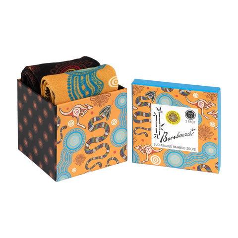 Womens native australian dreamtime 2pk gift box Womens native australian dreamtime 2pk gift box