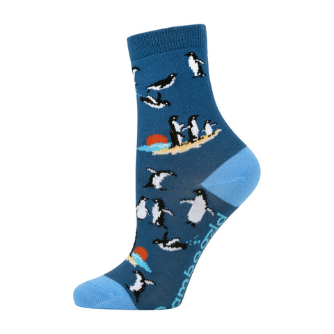 Bamboozld Kids Little Penguins Bamboo Sock Bamboozld Kids Little Penguins Bamboo Sock