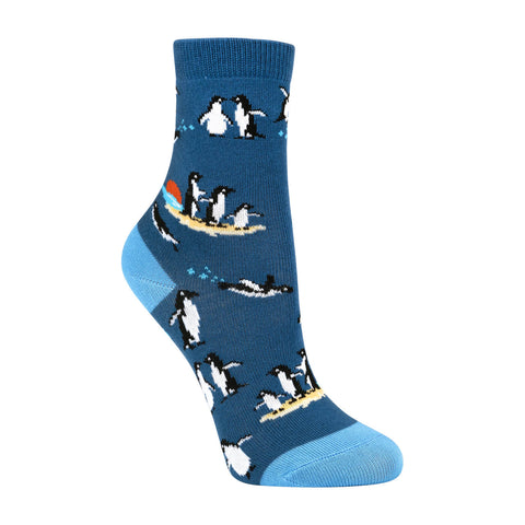Bamboozld Kids Little Penguins Bamboo Sock Bamboozld Kids Little Penguins Bamboo Sock