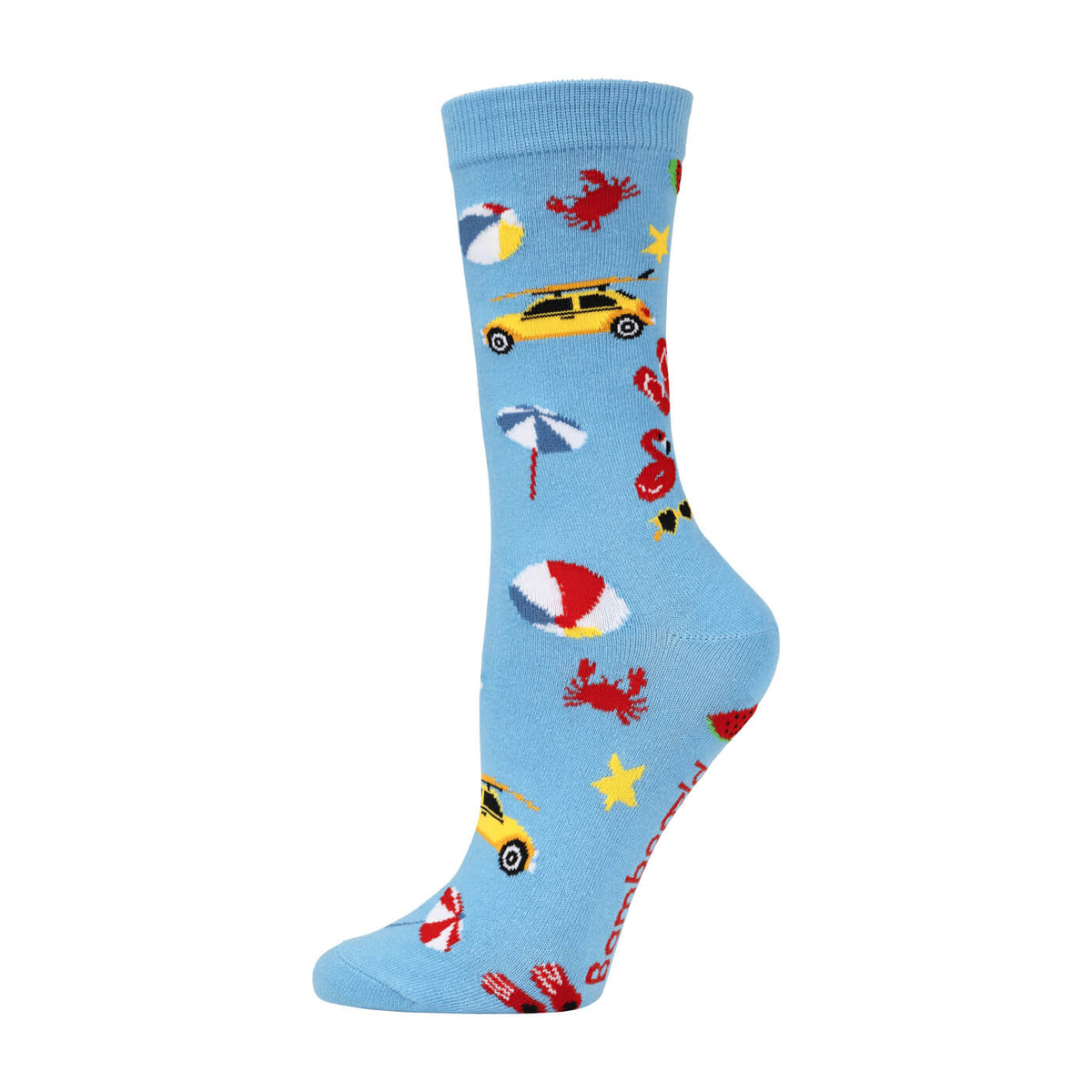 Womens summer time bamboo sock