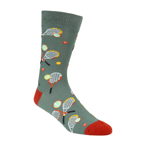 Bamboozld Mens Tennis Rally Bamboo Sock Bamboozld Mens Tennis Rally Bamboo Sock