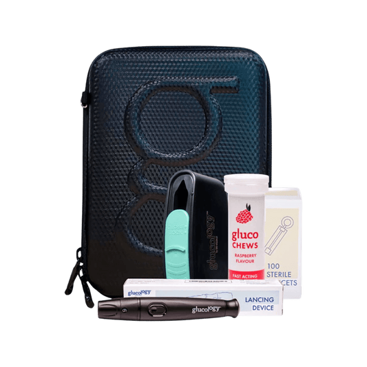 Glucology Essentials Travel Pack