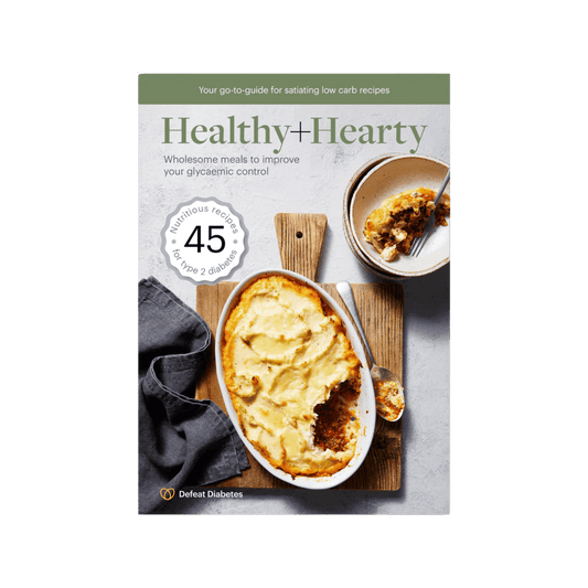Defeat Diabetes Healthy + Hearty eCookbook