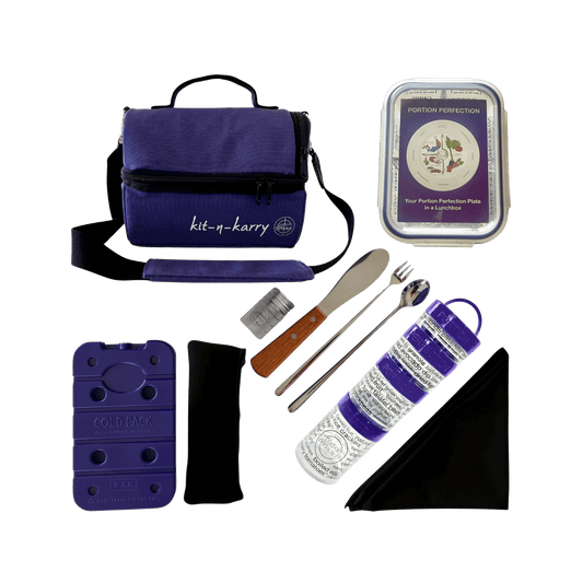 Great Ideas in Nutrition Portion Perfection Kit-n-Karry Lunch Bag