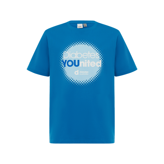 Diabetes YOUnited Mens Tshirt