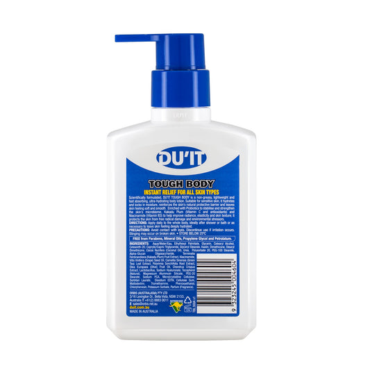 DUIT Tough Body Probiotic Body Lotion 300ml