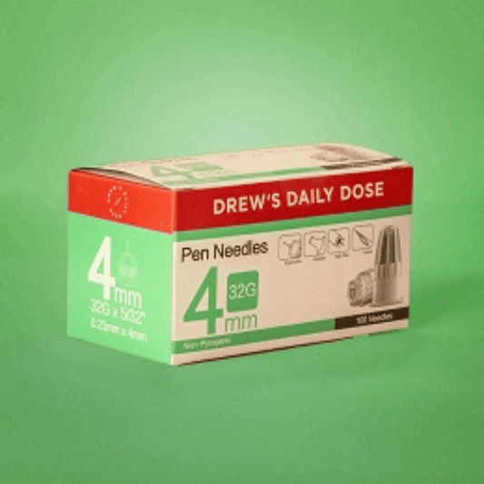 Drews Daily Dose Pen Needles 100 Pack