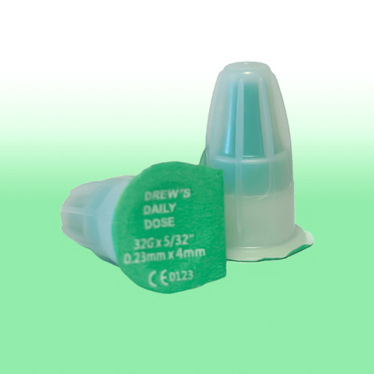 Drews Daily Dose Pen Needles 100 Pack