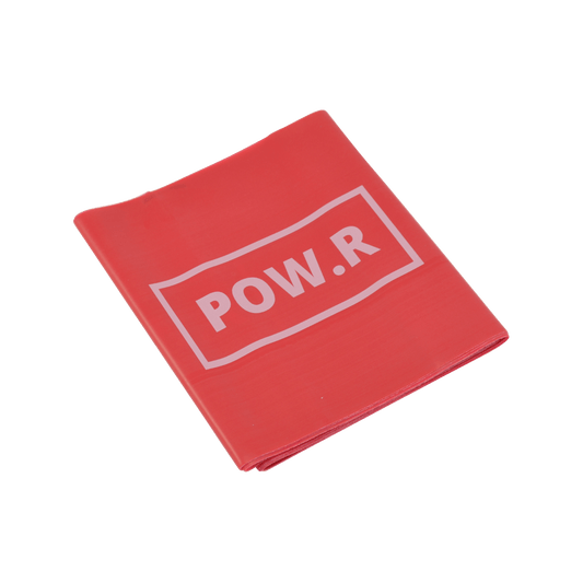 POW.R Resistance Band 1.5m Medium Red