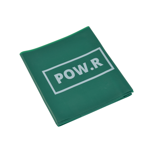POW.R Resistance Band 1.5m Strong Green