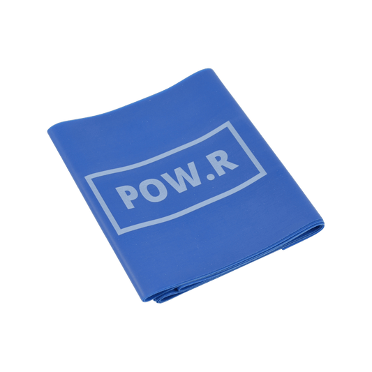 POW.R Resistance Band 1.5m Extra Strong Blue