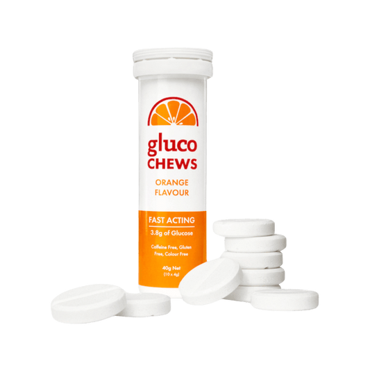 GlucoChew Hypo Tablets Single Tube of 10 Chews