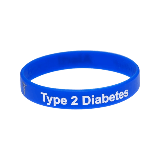 Mediband Type 2 Diabetes Wristband