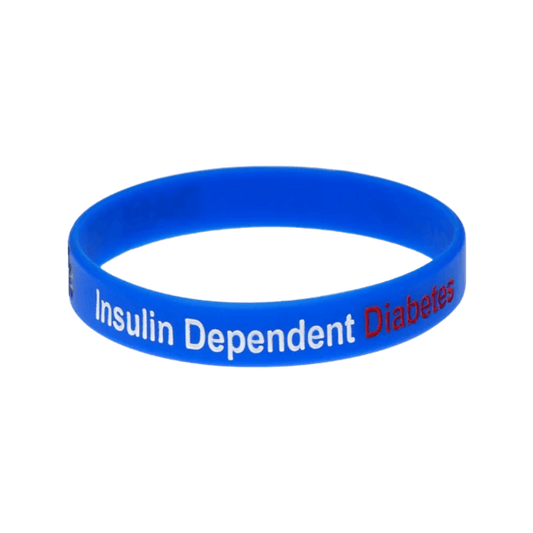Mediband Insulin Dependent Wristband