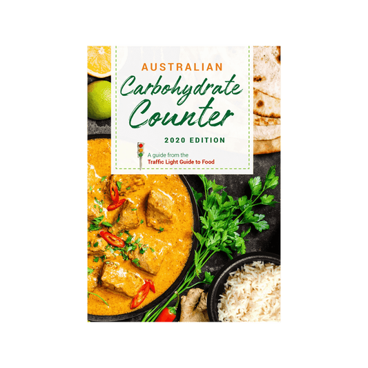 Australian Carbohydrate Counter: The Traffic Light Guide to Food