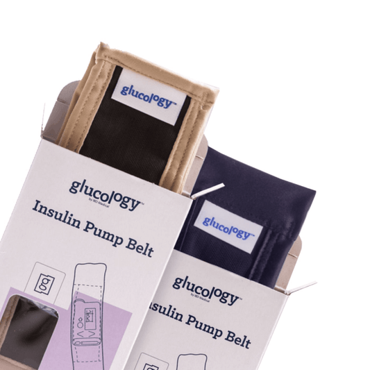 The Glucology Pump Belt is designed with a mesh window to allow monitoring operation of Insulin Pump. Extra Pocket Compartment to store Keys, Id Card, Cash, Mobile Phone.