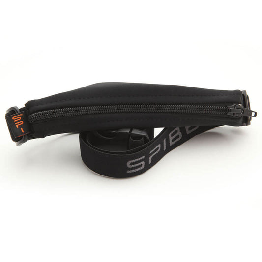 Kids SPIBelt fits agest 2-10 year old. It comes in a bright 'Black' pattern is designed to securely hold an insulin pump snugly to their body during physical activity.