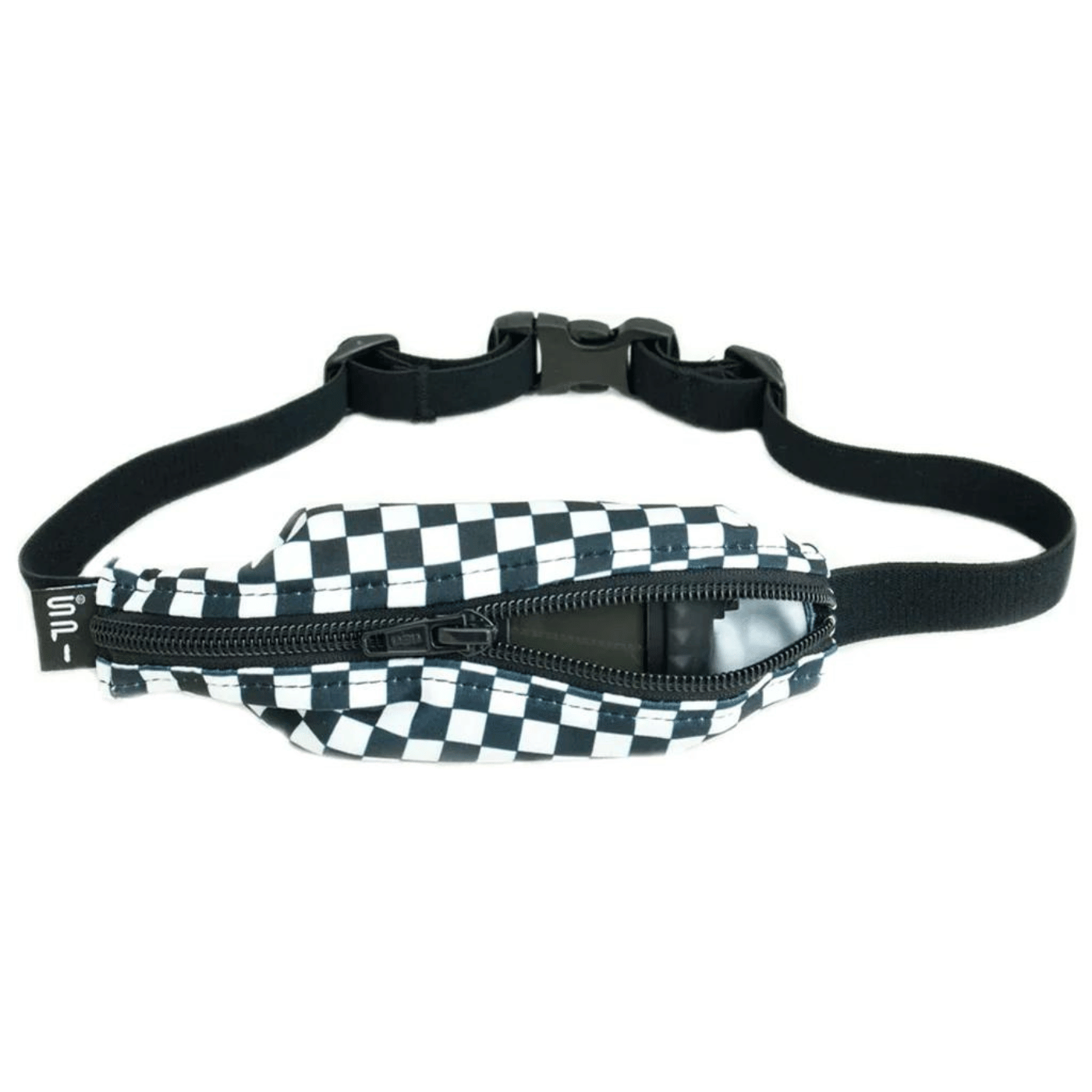 Kids SPIBelt fits agest 2-10 year old. It comes in a bright 'Ollie' pattern is designed to securely hold an insulin pump snugly to their body during physical activity., expandable, secure and best of all, it does not bounce, ride or slip during physical activity. The fabric composition allows the SPIbelt to expand and conform to the contours of its contents, holding them snugly to the body.