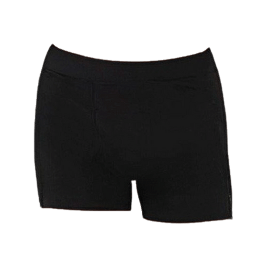 Frank & Beans Women's Pocket-Pro Boxer Briefs with Side Pockets Black