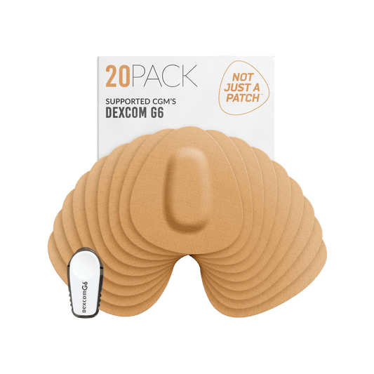 NJaP CGM Patches Dexcom + MiaoMiao 20pk