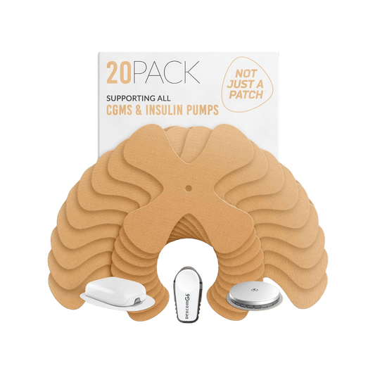 NJaP CGM Patches X-Patch All Devices 20pk