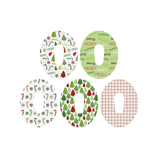 Christmas Mix - CGM Patches 5pk