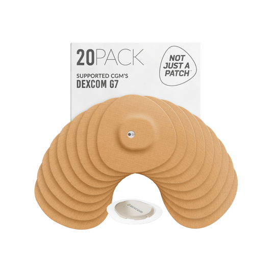 NJaP CGM Patches Dexcom G7 20 pack