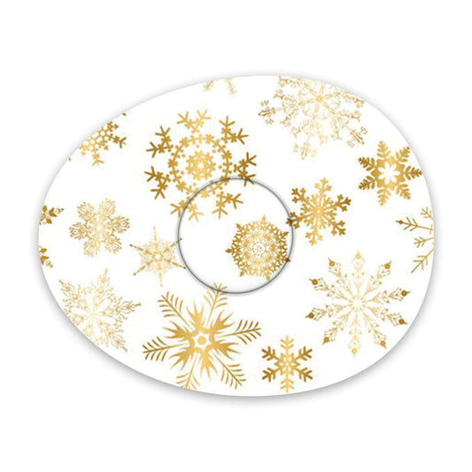 Christmas Snow Flakes - CGM Patches 10pk