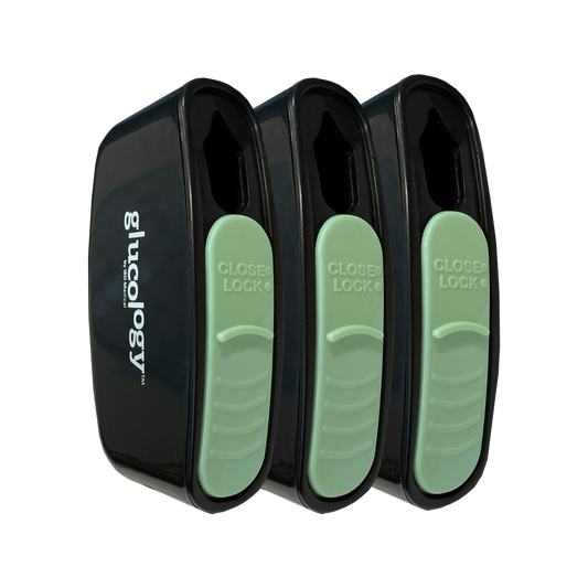 Glucology Pen Needle Pocket Container 3pk