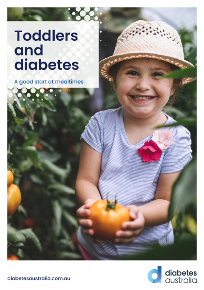 Toddlers and Diabetes: A Good Start at Mealtimes 10pk