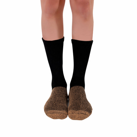 Glucology Copper Activity Socks Black