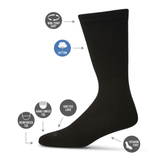Men's Cushioned Health Socks Size 11-14