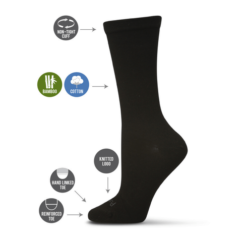 Pussyfoot Women's Non Tight Health Socks Pussyfoot Women's Non Tight Health Socks