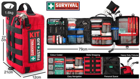 SURVIVAL Family First Aid Kit SURVIVAL Family First Aid Kit