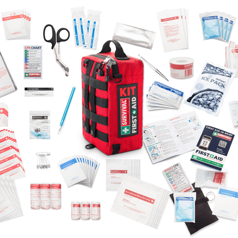 SURVIVAL Family First Aid Kit SURVIVAL Family First Aid Kit