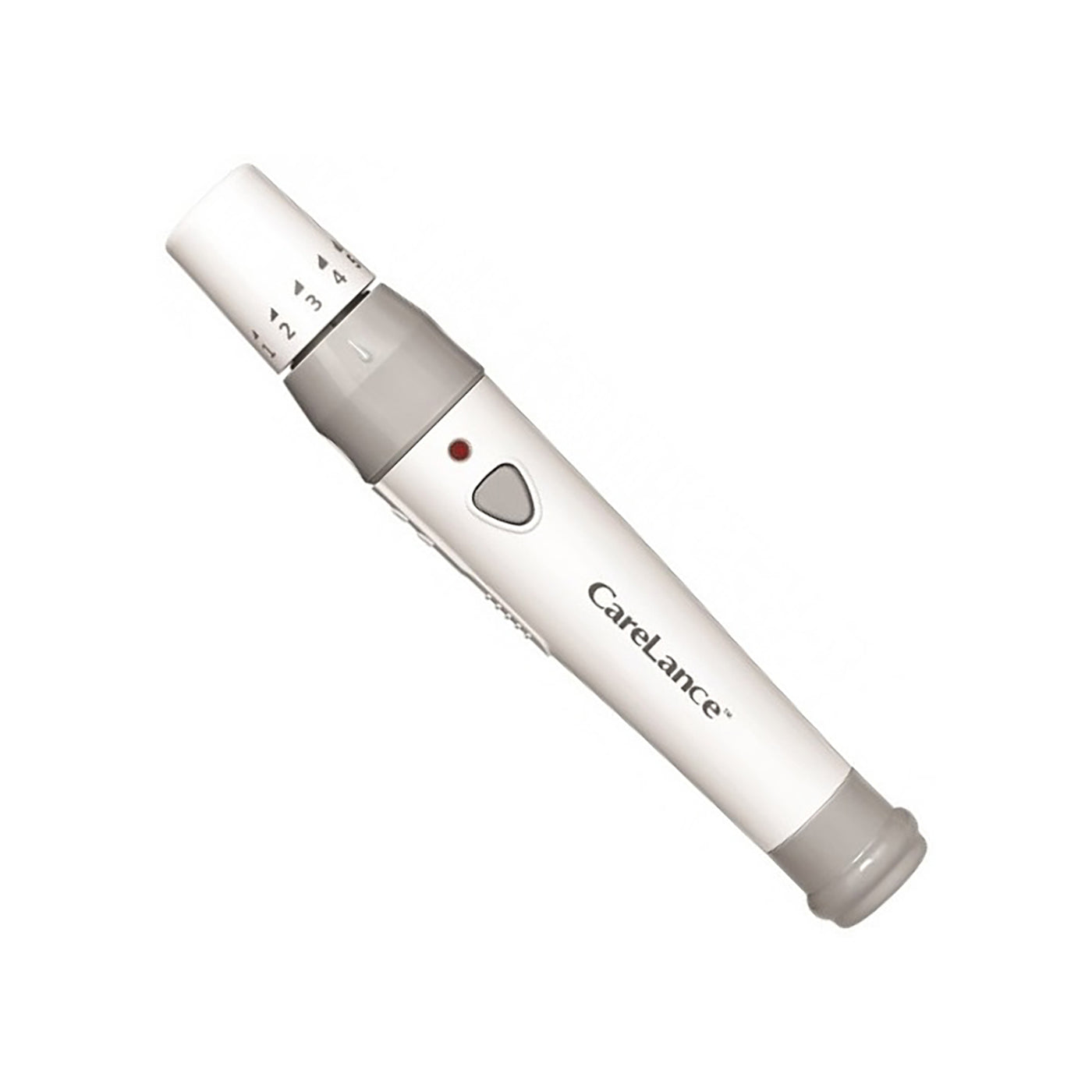 CareLance Lancing Device|Front View Of CareLance Lancing Device