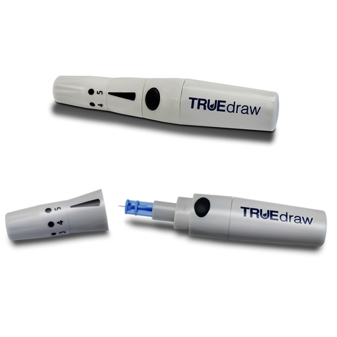 TRUEdraw Lancing Device TRUEdraw Lancing Device