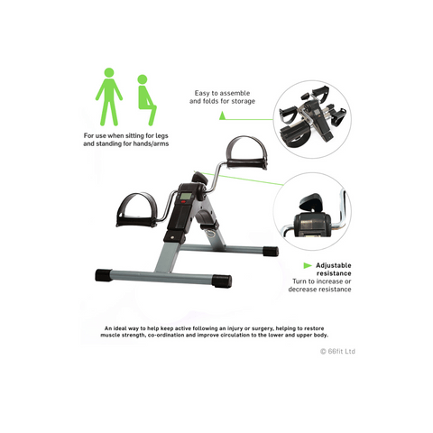 Foldable Pedal Exerciser Foldable Pedal Exerciser