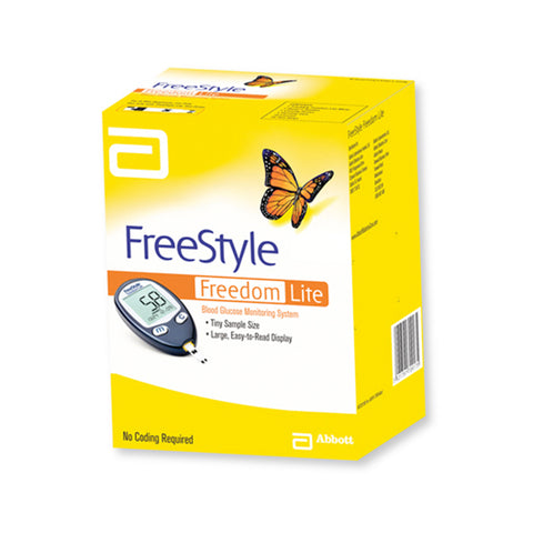 FreeStyle Freedom Lite Blood Glucose Monitor FreeStyle Freedom Lite Blood Glucose Monitor