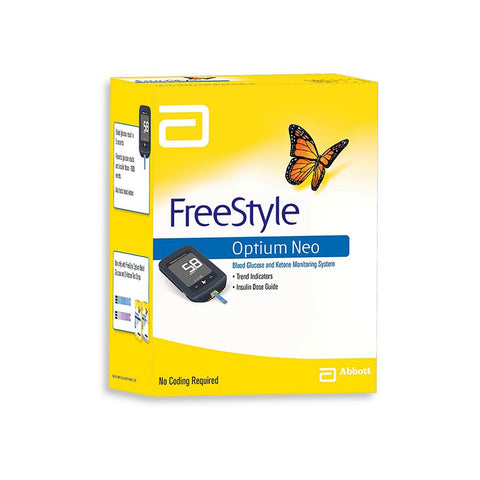 FreeStyle Optium Neo Blood Glucose Monitor FreeStyle Optium Neo Blood Glucose Monitor
