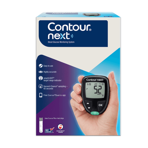 Contour Next Blood Glucose Monitor Contour Next Blood Glucose Monitor