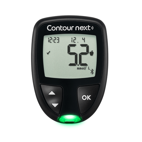 Contour Next Blood Glucose Monitor Contour Next Blood Glucose Monitor