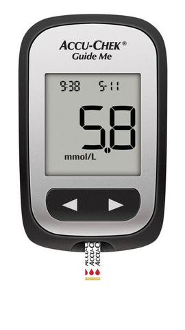 Accu-Chek Guide Me Blood Glucose Monitor Accu-Chek Guide Me Blood Glucose Monitor