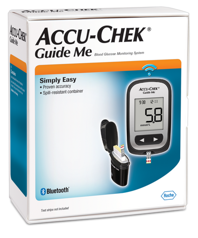 Accu-Chek Guide Me Blood Glucose Monitor Accu-Chek Guide Me Blood Glucose Monitor